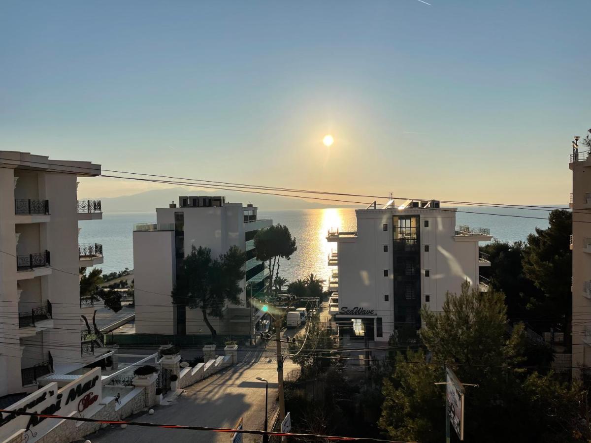 Wave Apartments Saranda Екстер'єр фото