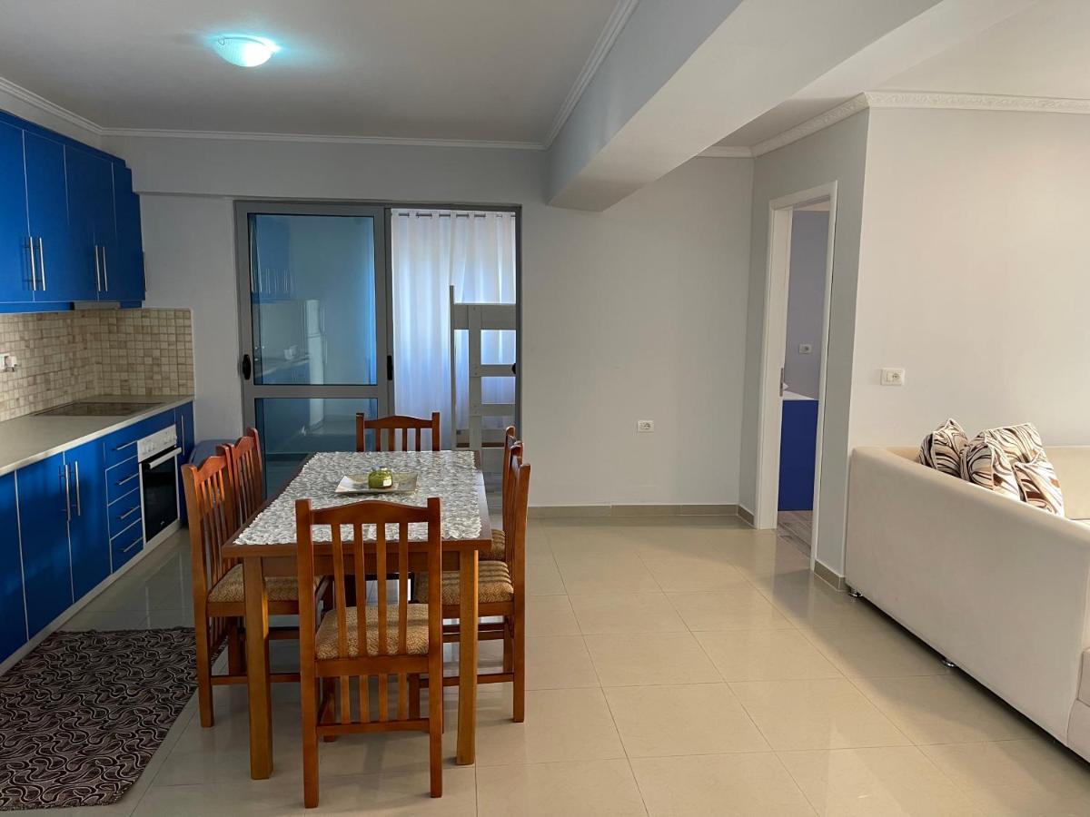 Wave Apartments Saranda Екстер'єр фото