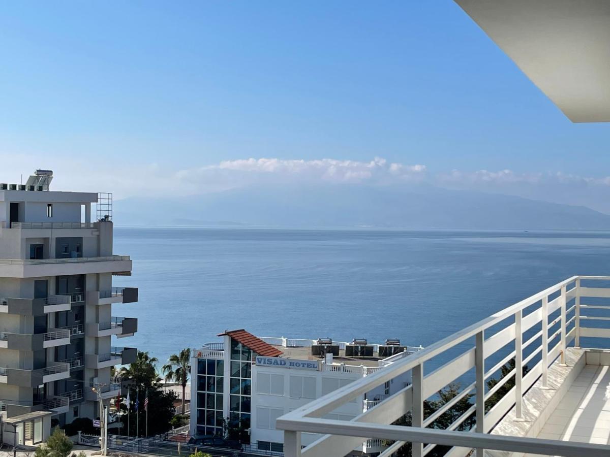 Wave Apartments Saranda Екстер'єр фото