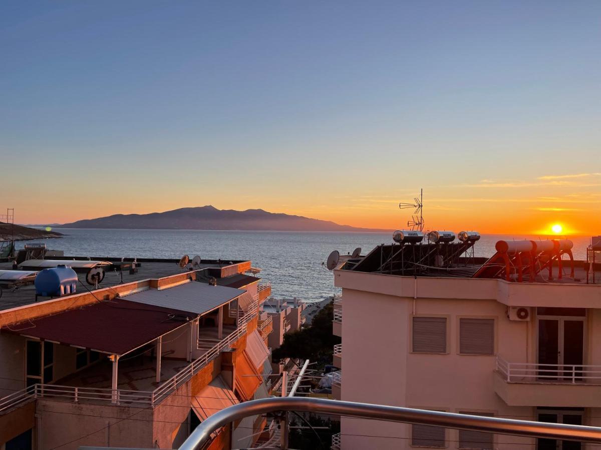 Wave Apartments Saranda Екстер'єр фото