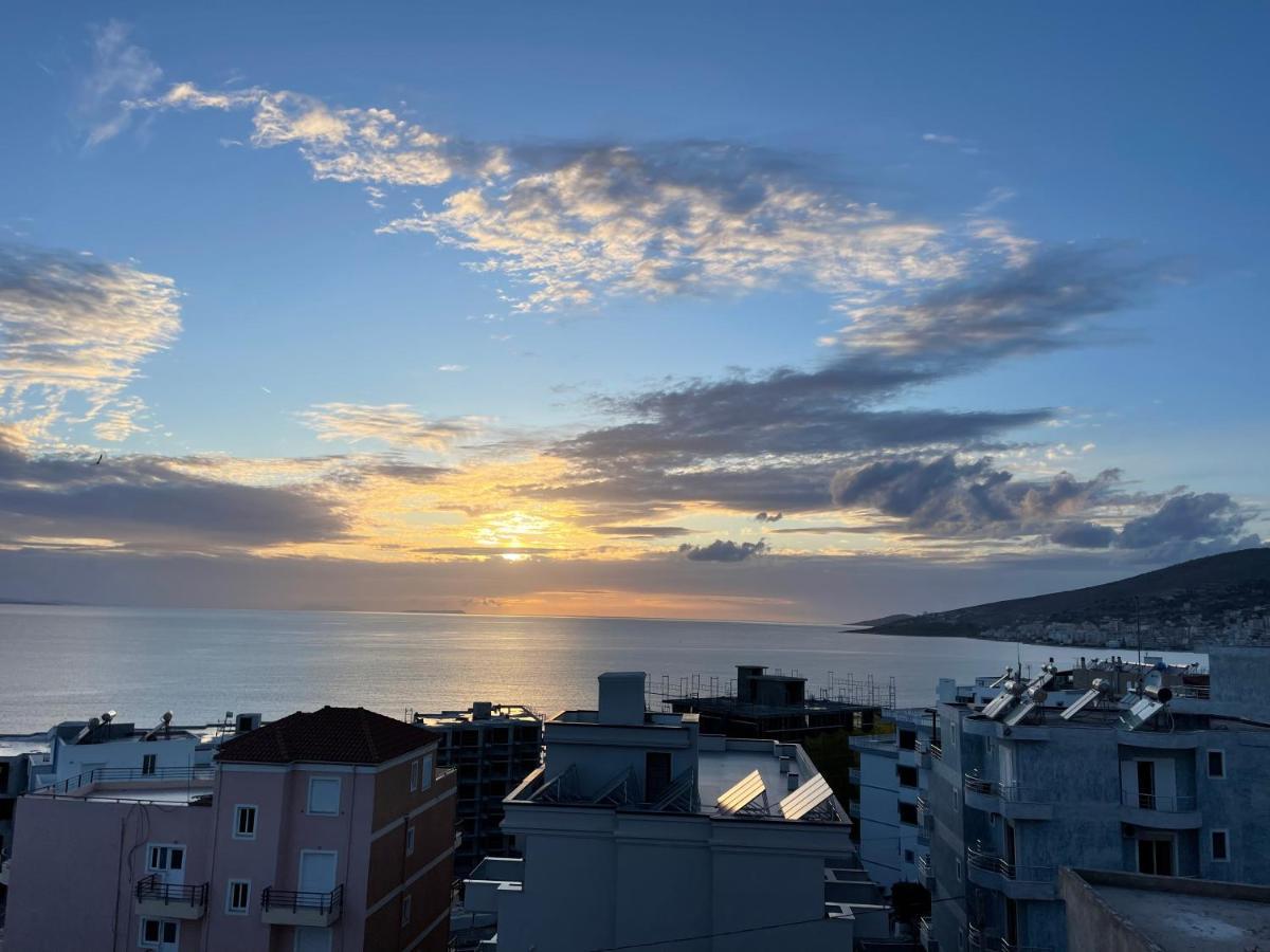 Wave Apartments Saranda Екстер'єр фото