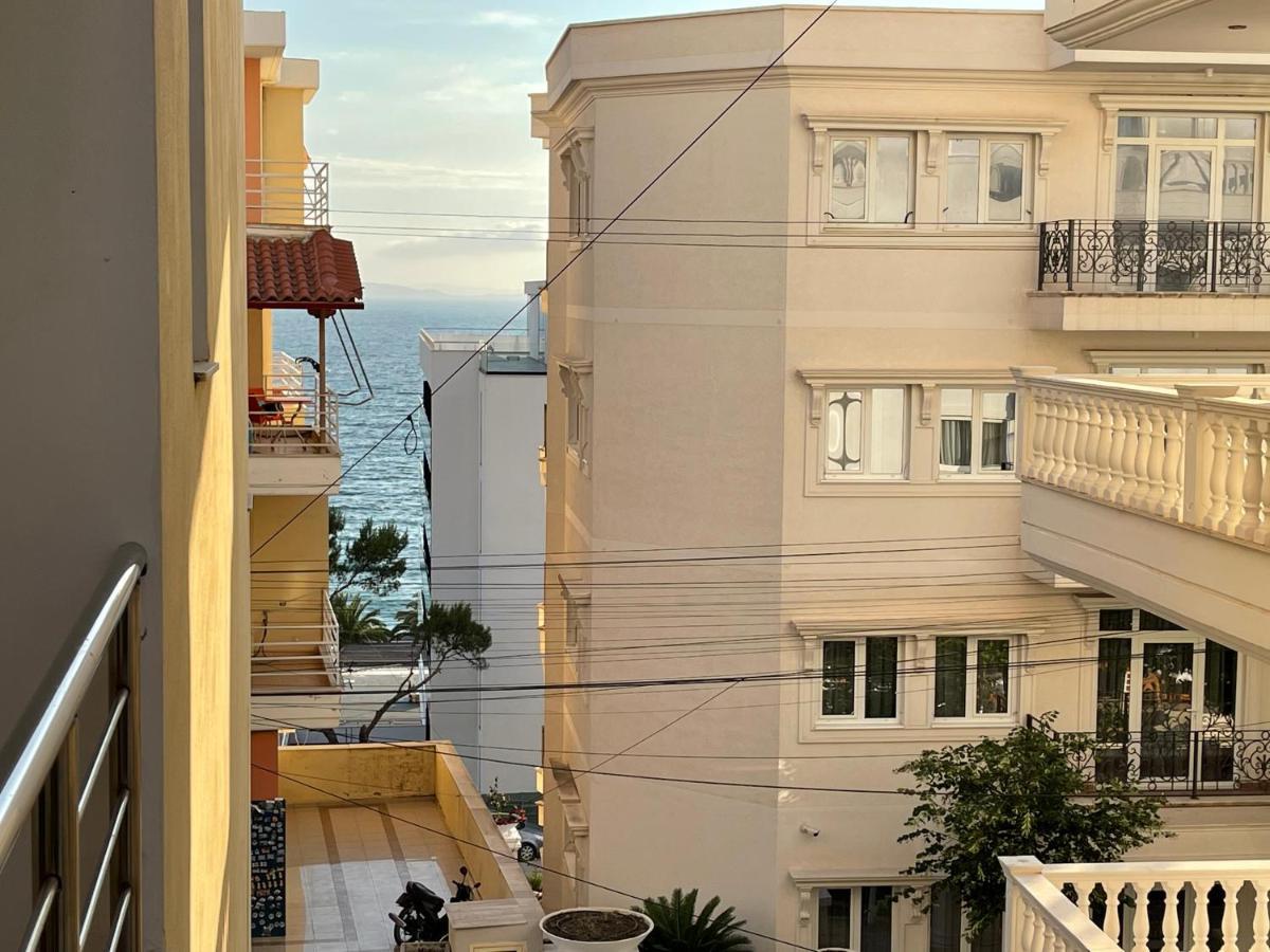 Wave Apartments Saranda Екстер'єр фото