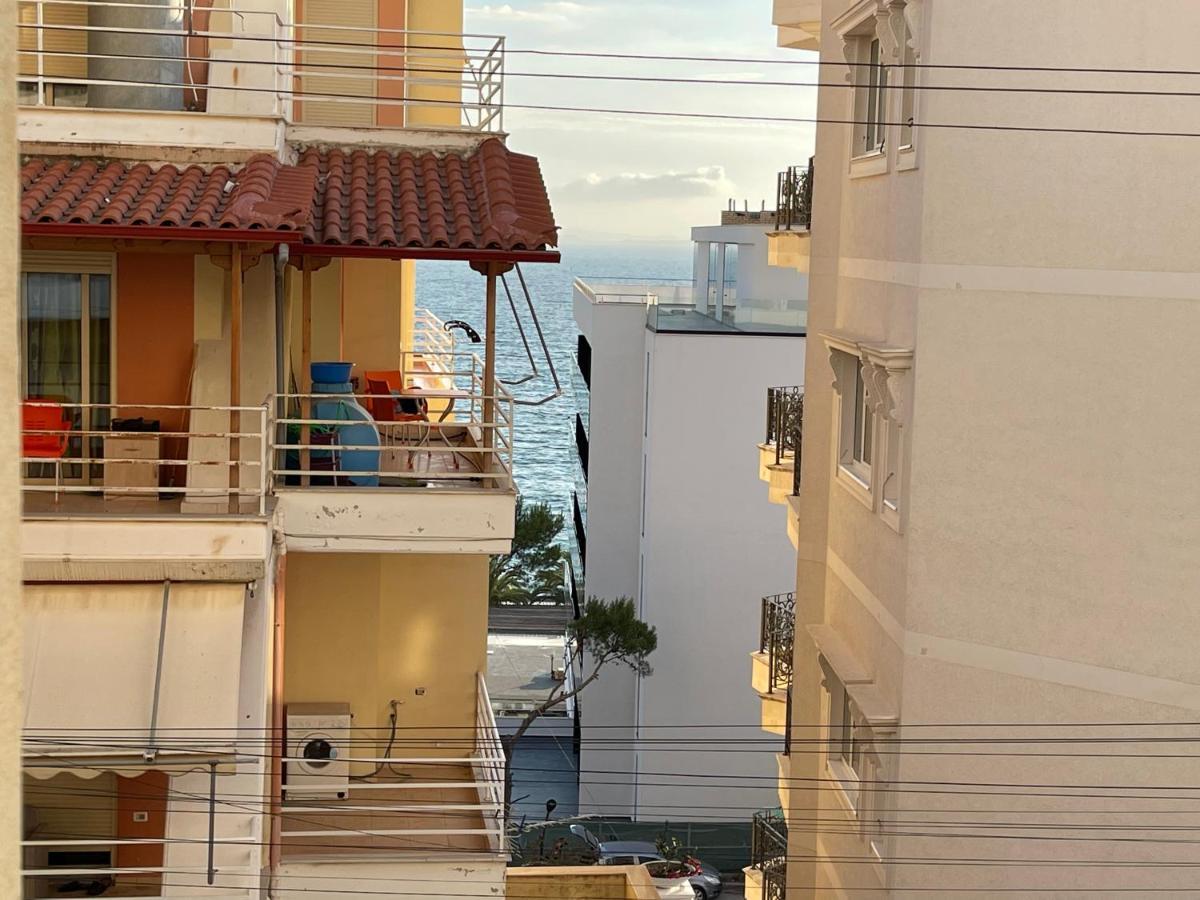 Wave Apartments Saranda Екстер'єр фото